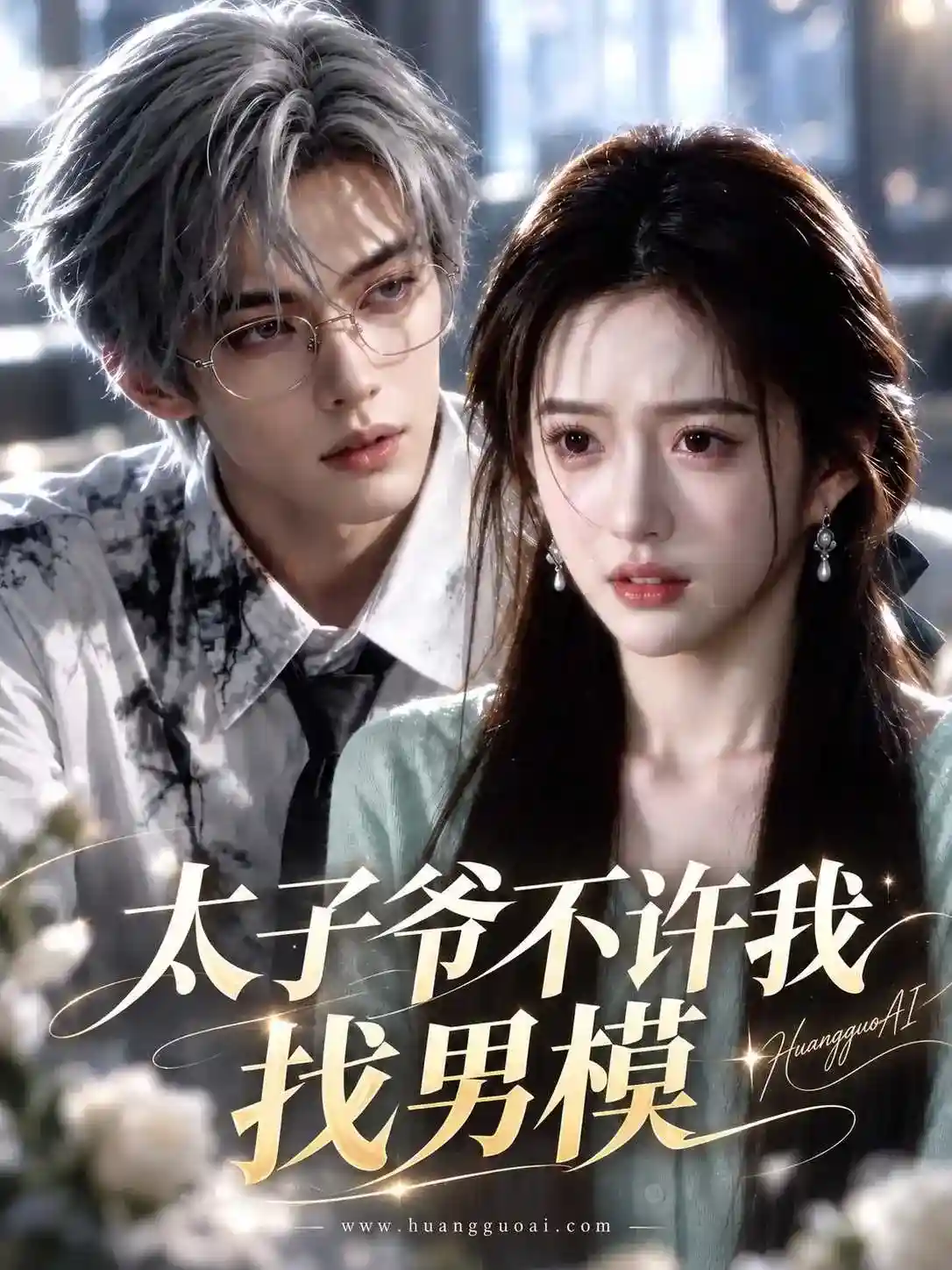 黄果短剧《太子爷不许我找男模》海报
