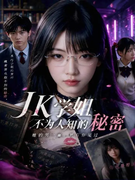 黄果短剧《JK少女不为人知的秘密》海报